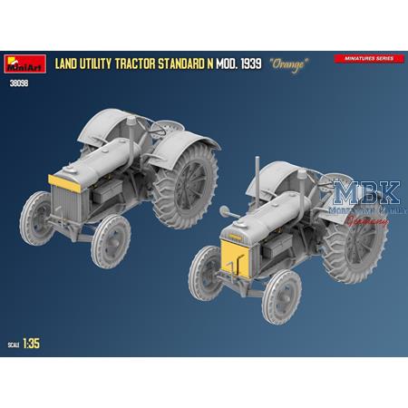 Land Utility Tractor Standard N "Orange" Mod. 1939