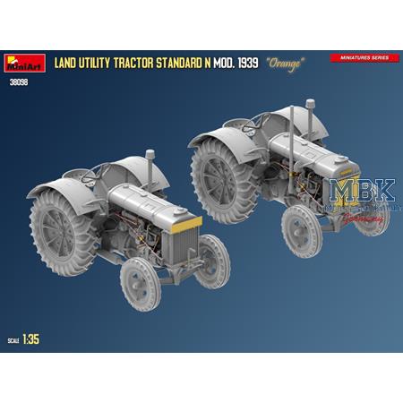 Land Utility Tractor Standard N "Orange" Mod. 1939