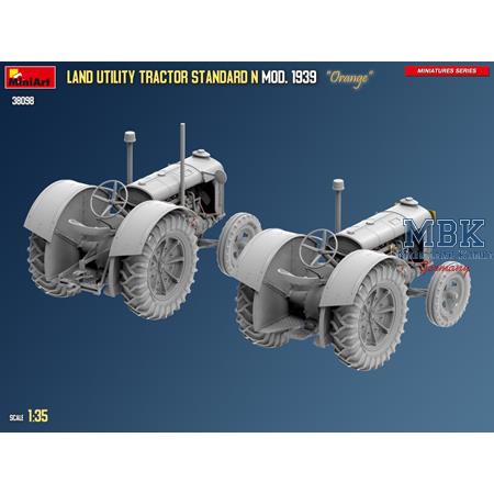 Land Utility Tractor Standard N "Orange" Mod. 1939