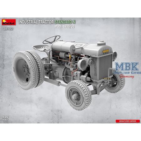 Industrial Tractor Standard N Mod. 1936/38