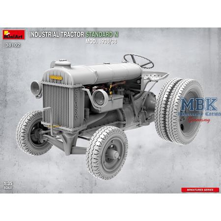 Industrial Tractor Standard N Mod. 1936/38