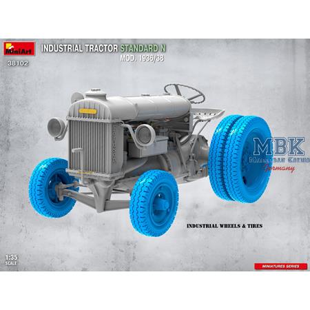 Industrial Tractor Standard N Mod. 1936/38