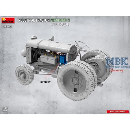 Industrial Tractor Standard N Mod. 1936/38