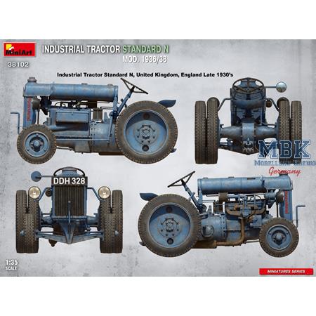 Industrial Tractor Standard N Mod. 1936/38