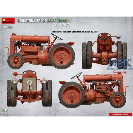 Industrial Tractor Standard N Mod. 1936/38
