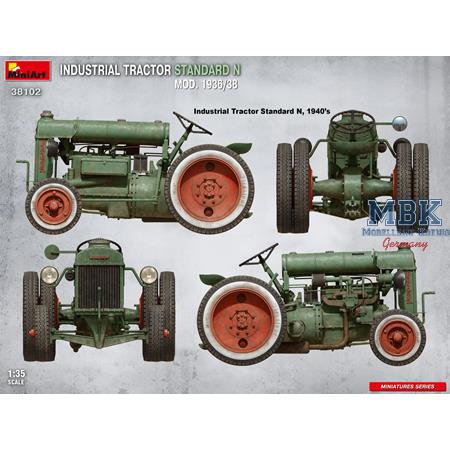 Industrial Tractor Standard N Mod. 1936/38