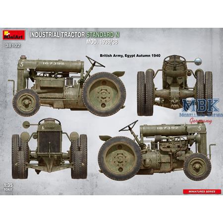 Industrial Tractor Standard N Mod. 1936/38