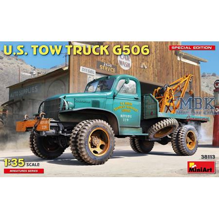 U.S. Tow Truck G506 - SPECIAL EDITION