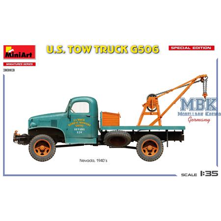 U.S. Tow Truck G506 - SPECIAL EDITION