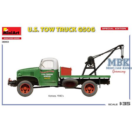 U.S. Tow Truck G506 - SPECIAL EDITION