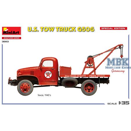 U.S. Tow Truck G506 - SPECIAL EDITION