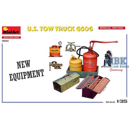 U.S. Tow Truck G506 - SPECIAL EDITION