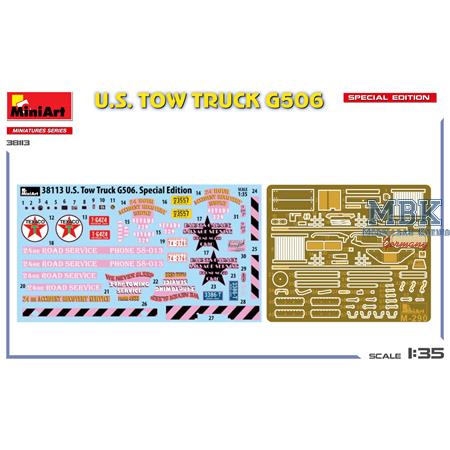 U.S. Tow Truck G506 - SPECIAL EDITION