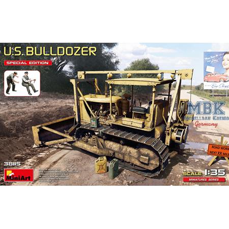 U.S. Bulldozer - Special Edition
