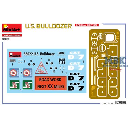 U.S. Bulldozer - Special Edition