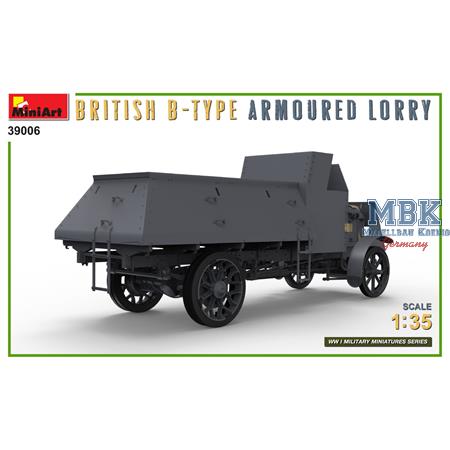 British B-Type Armoured Lorry
