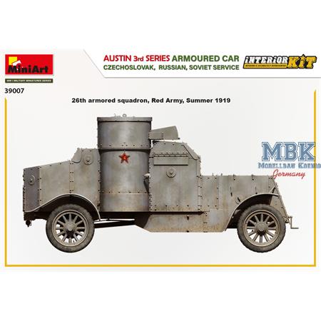 Austin Armored Car 3rd Series (CZ, RUS, USSR)