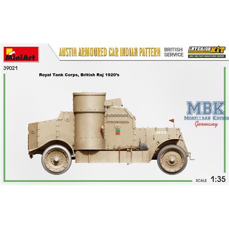Austin Armoured Car Indian Pattern British service
