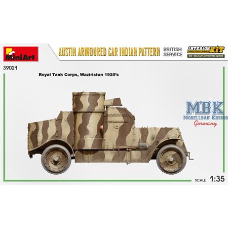 Austin Armoured Car Indian Pattern British service