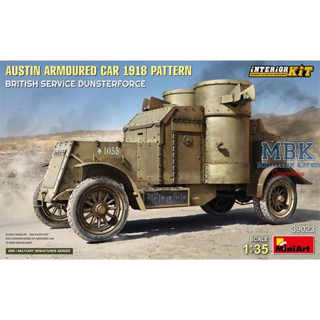 Austin Arm. Car 1918 Patt.,Brit.Serv.-Dunsterforce