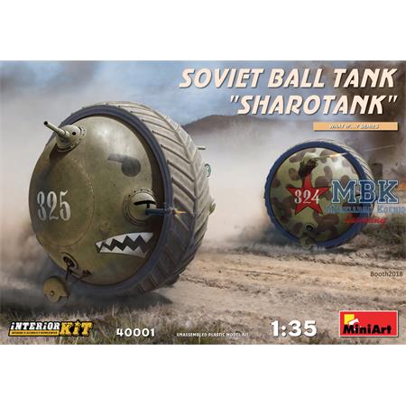 Soviet Ball Tank "Sharotank" Interior Kit
