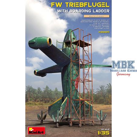 Focke-Wulf FW TRIEBFLUGEL WITH BOARDING LADDER