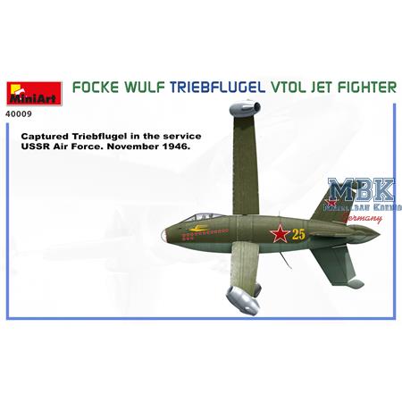 Focke Wulf Triebflugel (VTOL) Jet Fighter