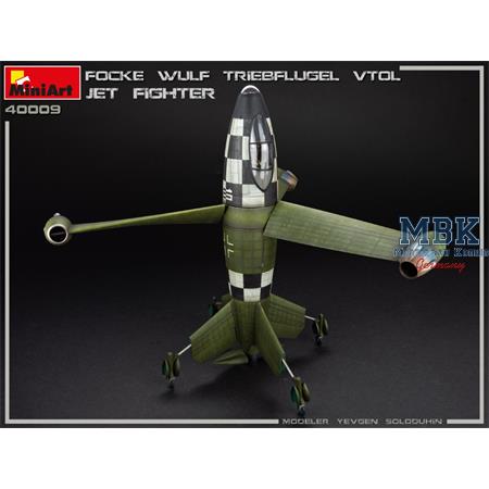 Focke Wulf Triebflugel (VTOL) Jet Fighter