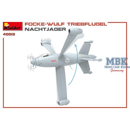 Focke-Wulf Triebflügel Nachtjäger