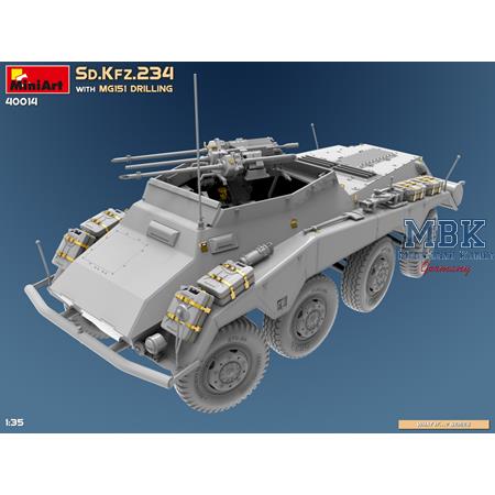 Sd.Kfz. 234 with MG151 Drilling