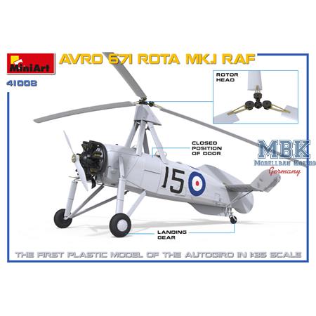 AVRO 671 Rota Mk. I RAF