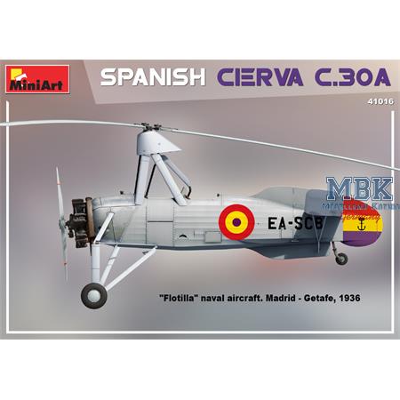 Spanish Cierva C.30A