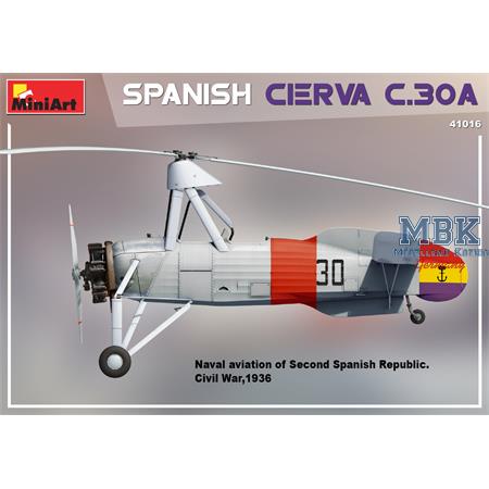 Spanish Cierva C.30A