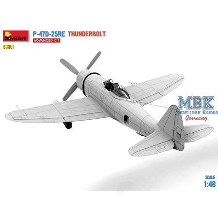 Republic P-47D-25RE Thunderbolt - Advanced Kit