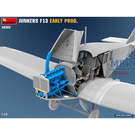 Junkers F13. Early Prod.