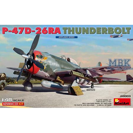 Republic P-47D-25RA Thunderbolt - Advanced Kit