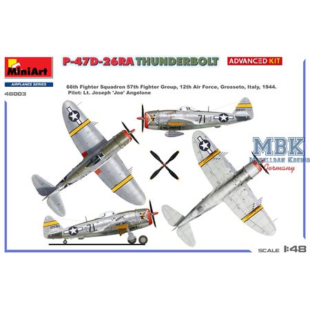 Republic P-47D-25RA Thunderbolt - Advanced Kit