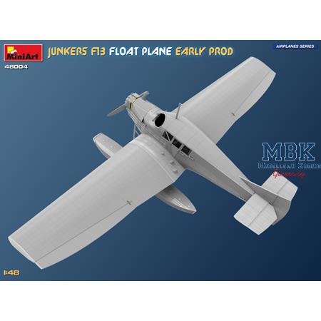 Junkers F13 Float Plane. Early Prod.