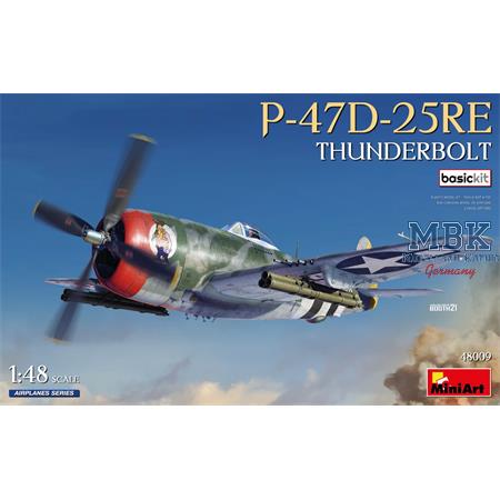 Republic P-47D-25RE Thunderbolt - Basic Kit