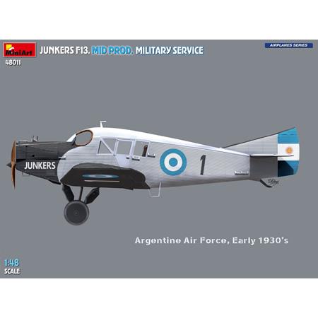 Junkers F13. Mid Prod. Military Service