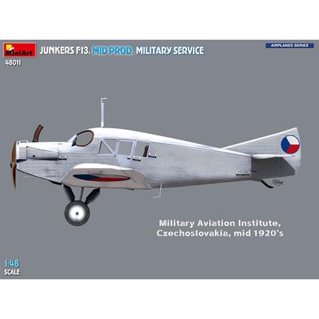 Junkers F13. Mid Prod. Military Service