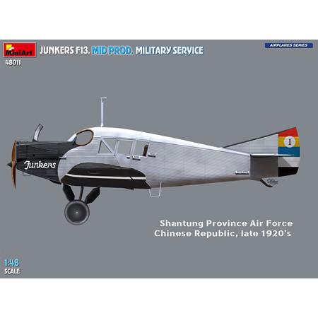 Junkers F13. Mid Prod. Military Service