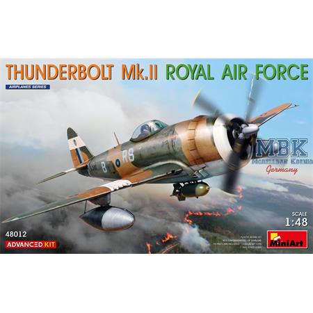 Thunderbolt Mk.II. Royal Air Force - Advanced Kit