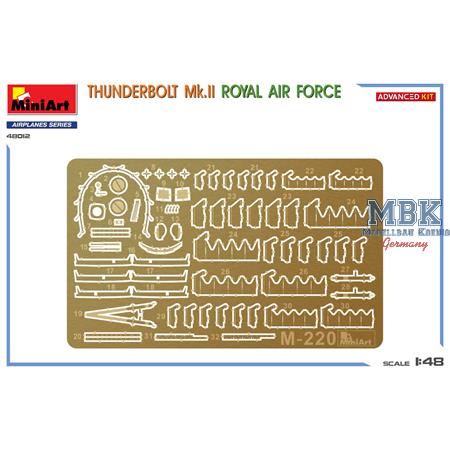 Thunderbolt Mk.II. Royal Air Force - Advanced Kit