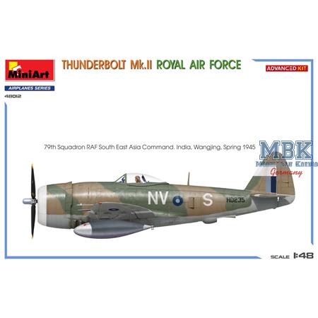 Thunderbolt Mk.II. Royal Air Force - Advanced Kit