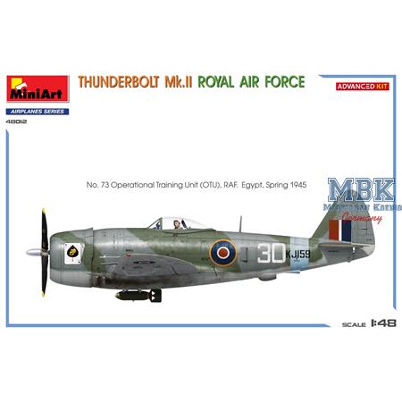 Thunderbolt Mk.II. Royal Air Force - Advanced Kit