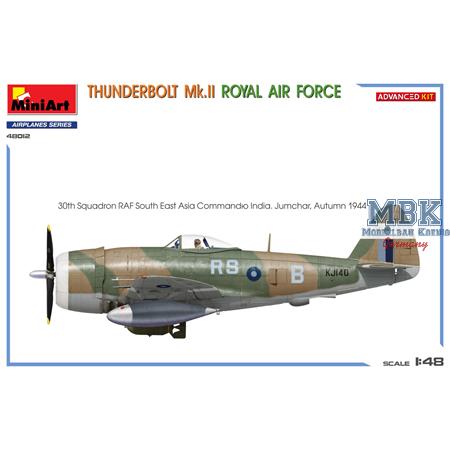 Thunderbolt Mk.II. Royal Air Force - Advanced Kit