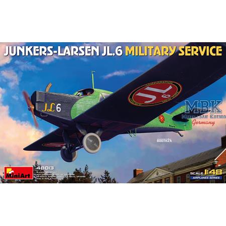 Junkers-Larsen JL.6. Military Service