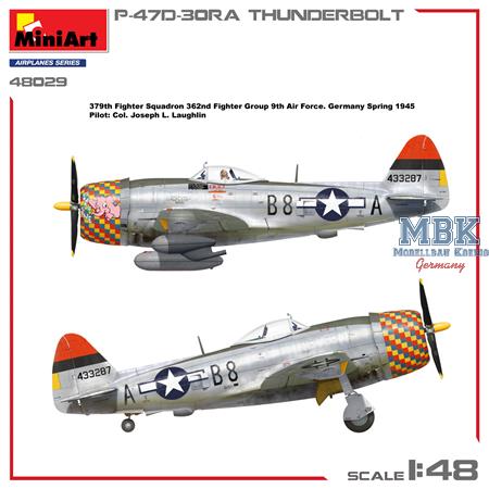 Republic P-47D-30RA Thunderbolt - Advanced Kit