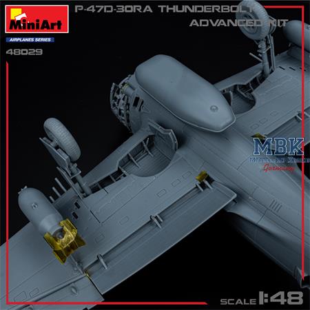 Republic P-47D-30RA Thunderbolt - Advanced Kit